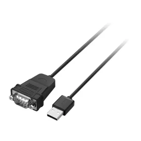 USB-DB9/RS-232 kábel Ugreen CR104 3 m (fekete)