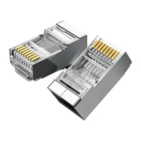 100x RJ45 csatlakozó Ugreen NW111, Cat.6/6e, 8P/8C