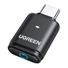 Ugreen BT501 Bluetooth 5.3 adapter, USB-C, aptX HD (fekete)