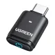 Ugreen BT501 Bluetooth 5.3 adapter, USB-C, aptX HD (fekete)