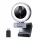 Ugreen CM910 webkamera, 2K, 30 FPS, USB, LED-es megvilágítás, beépített mikrofon