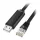Ugreen CM204 USB-RJ45 konzolkábel, 3 m (fekete)