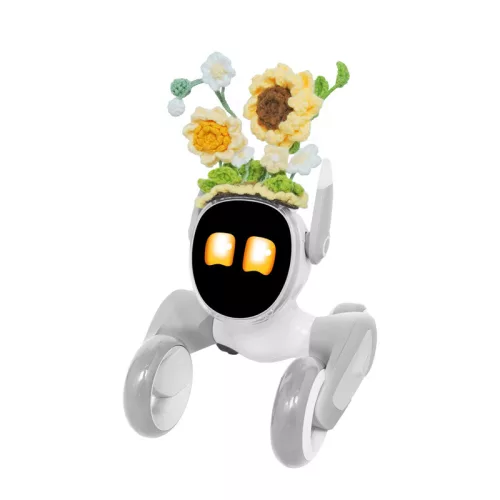 Kötött ruha a Loona Premium Sunflower babához