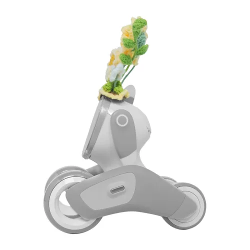 Kötött ruha a Loona Premium Sunflower babához