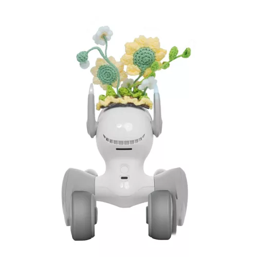 Kötött ruha a Loona Premium Sunflower babához