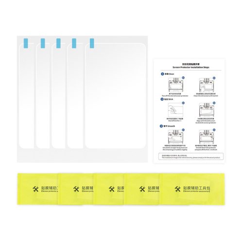 Képernyővédő a Photon Mono M7 Pro/M7 készülékhez (5 db-os csomag)