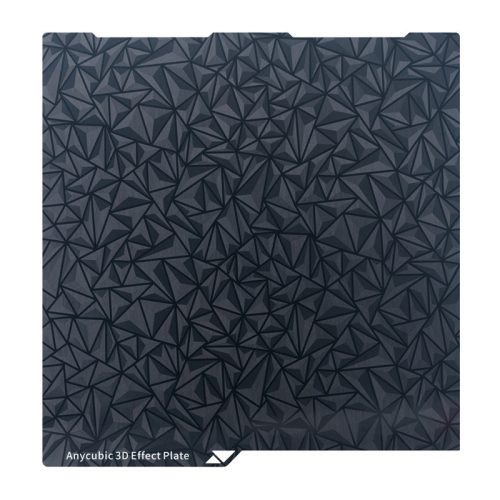 3D-hatású lemez (nyolcszög + rombusz) a Kobra 3/3 Combo/3 V2/3 V2 Combo modellekhez