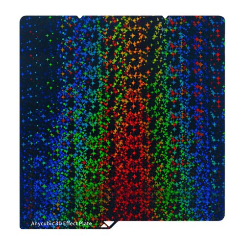 3D-hatású lemez (nyolcszög + rombusz) a Kobra S1/S1 Combo modellhez