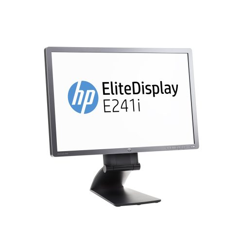 LCD HP EliteDisplay 24" E241i,  black/gray, 1920x1200, 1000:1, 250 cd/m2, VGA, DVI, Dis...