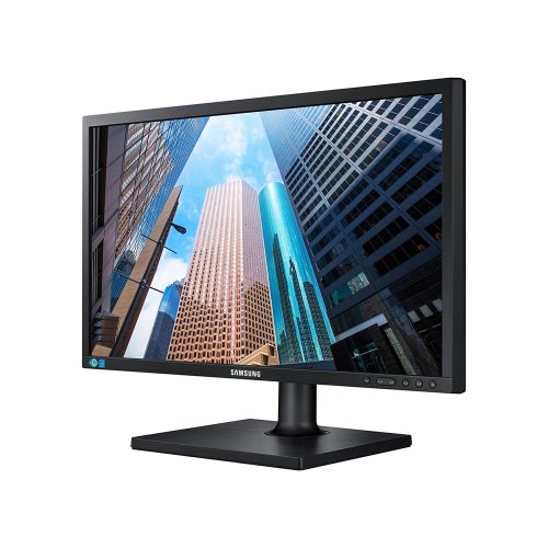 LCD Samsung 24" S24E650BW,  black, 1920x1200, 1000:1, 250 cd/m2, VGA, DVI, AG