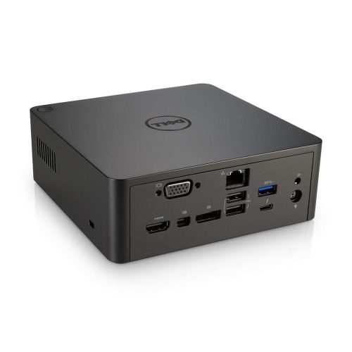 Dell Thunderbolt Dock TB16,  bez adaptéra, 3xUSB 3.0, 2xUSB 2.0, VGA, HDMI, DisplayPort...