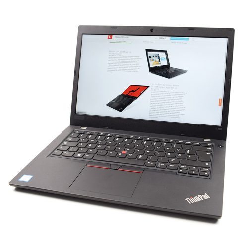 Lenovo ThinkPad L480,  Core i5 8250U 1.6GHz/16GB RAM/256GB SSD PCIe/batteryCARE+, WiFi/...